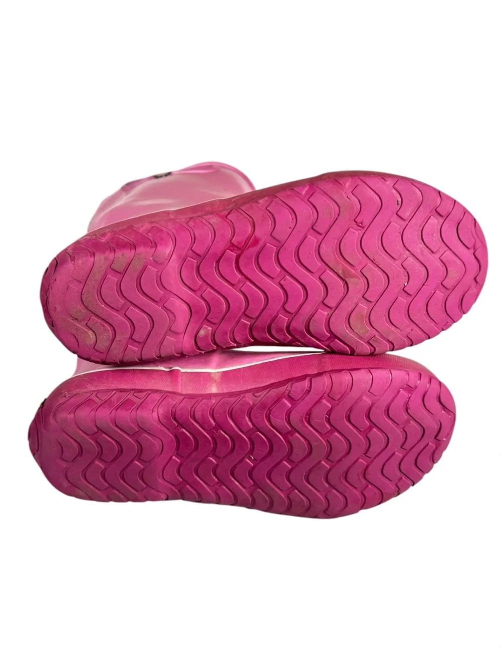 BOGS Pull-on Rubber Rain Boots in pink